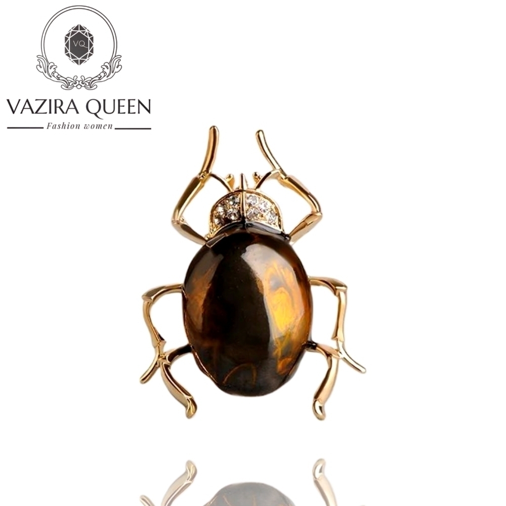 VQ Bug Brooch